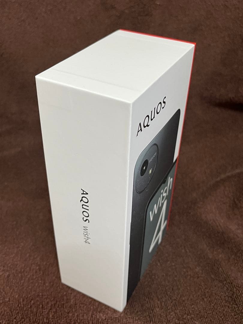 L*h様 AQUOS wish 4 ブラック本体