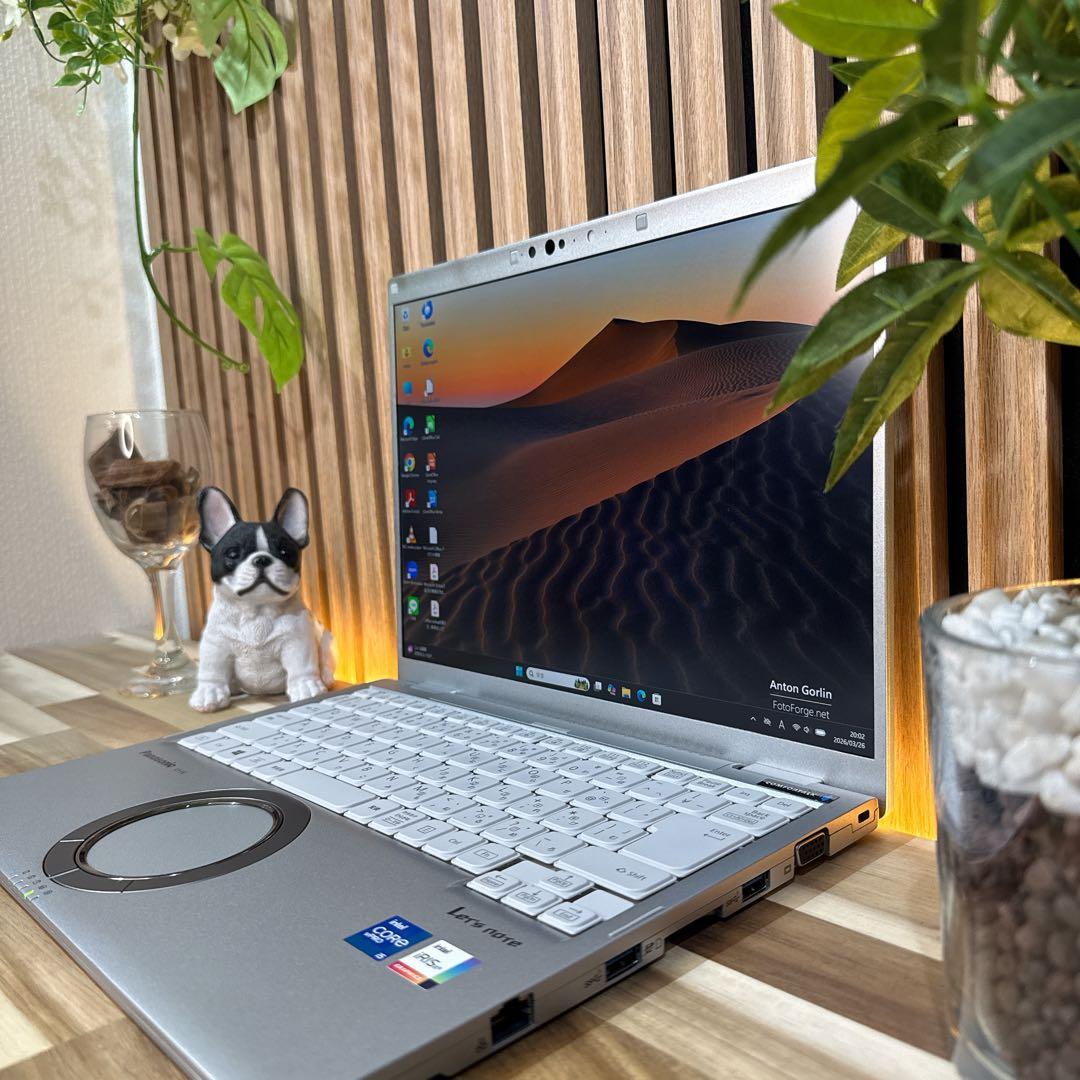 準美品‼️Let’s note FV1☘メモリ16GB☘第11世代☘ノートパソコン