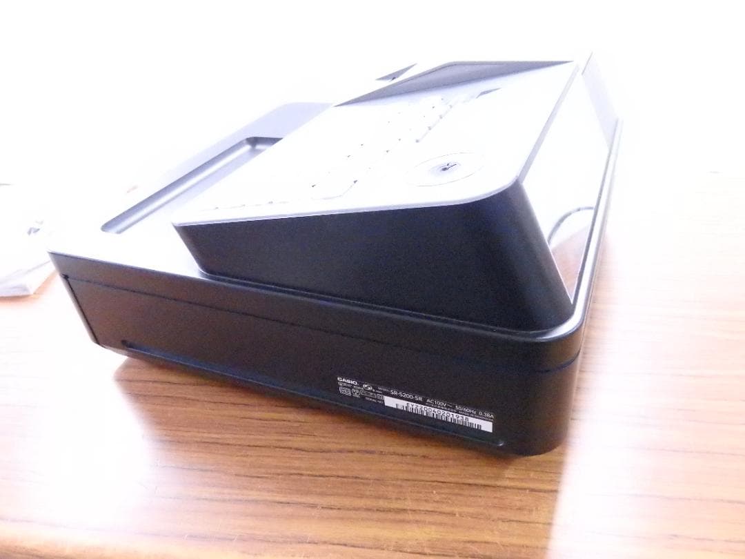 4040 設定無料カシオ SR-S200-SR ガンメタ レジスター 軽減税率