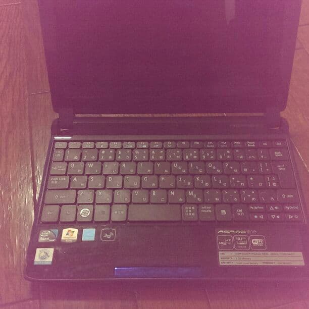 その他ノートPC本体 Acer
