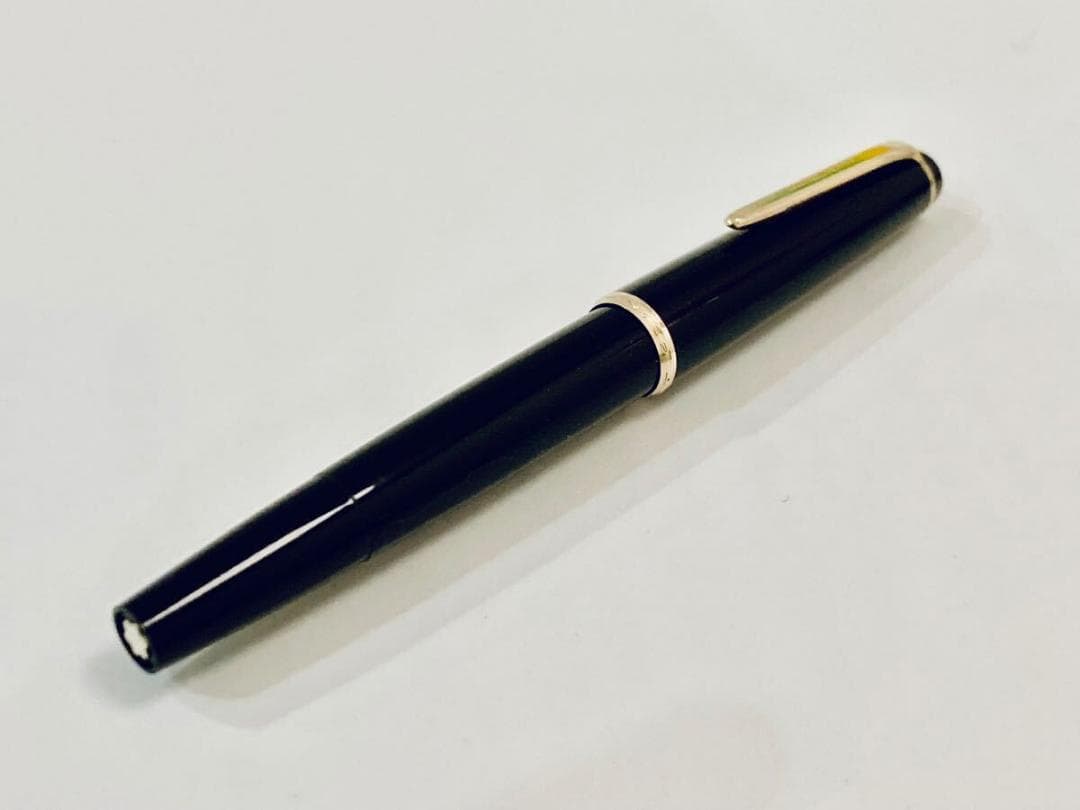 【ペン先14金】モンブラン高級万年筆 ♯32 1960年代製 MONTBLANC