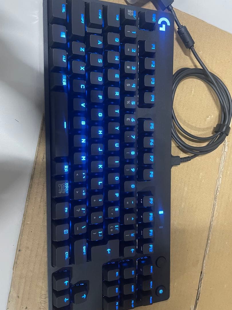Logicool G PRO ゲーミングキーボード G-PKB-002LNd赤軸