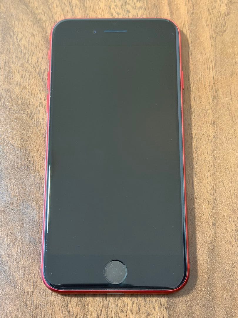 Apple iPhoneSE2 レッド 64GB