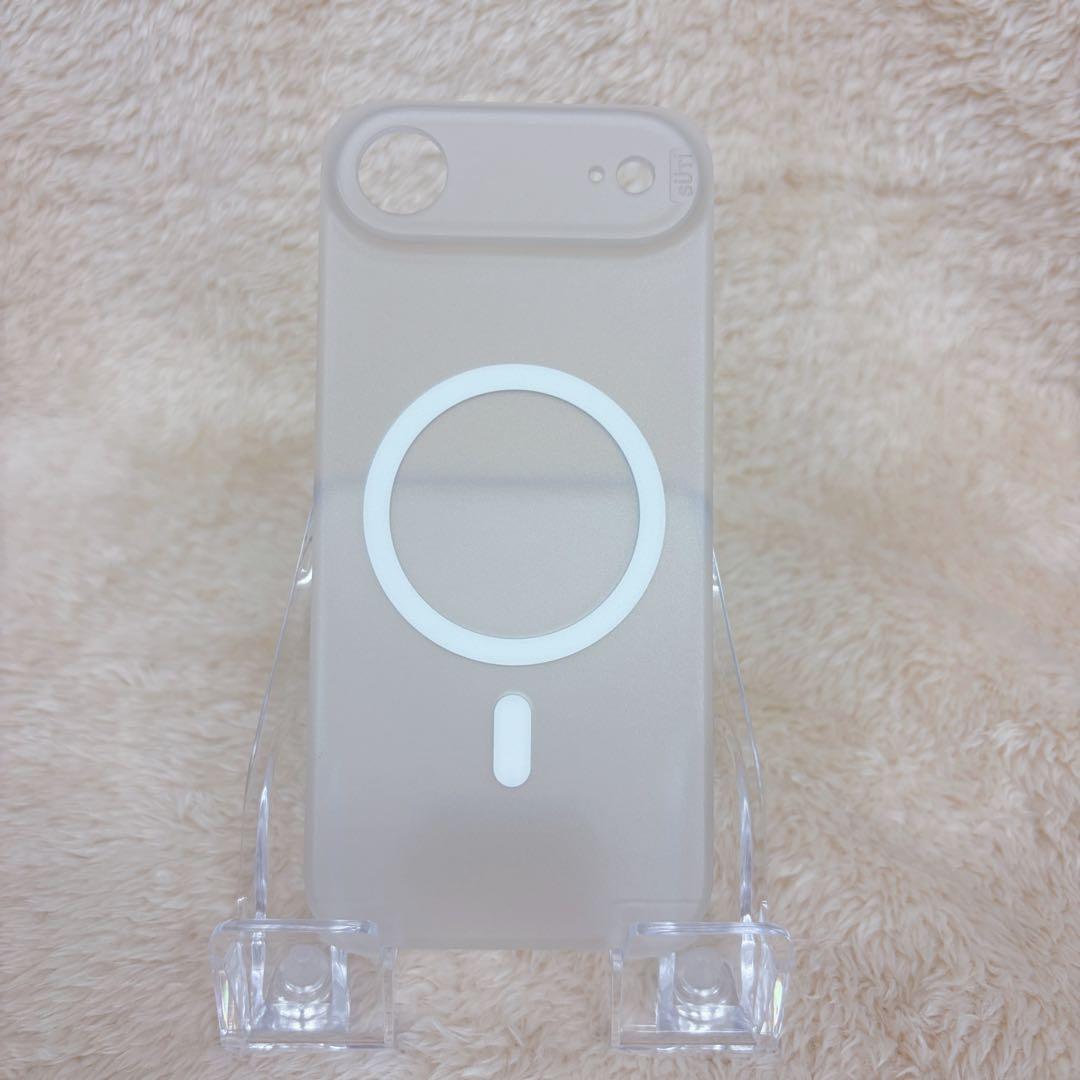 【新品】iPhone Air 用suti PhoneBack フロストクリア
