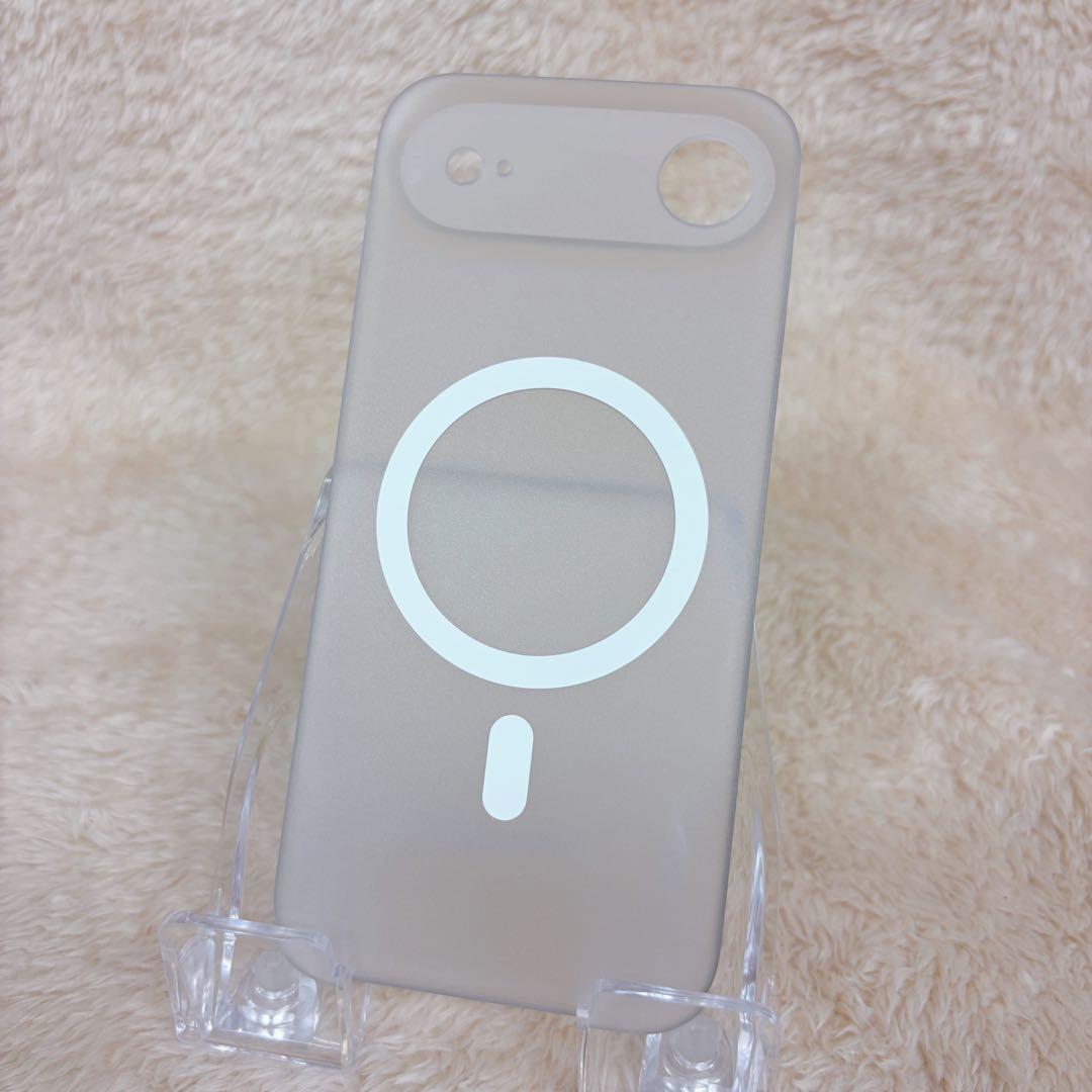 【新品】iPhone Air 用suti PhoneBack フロストクリア