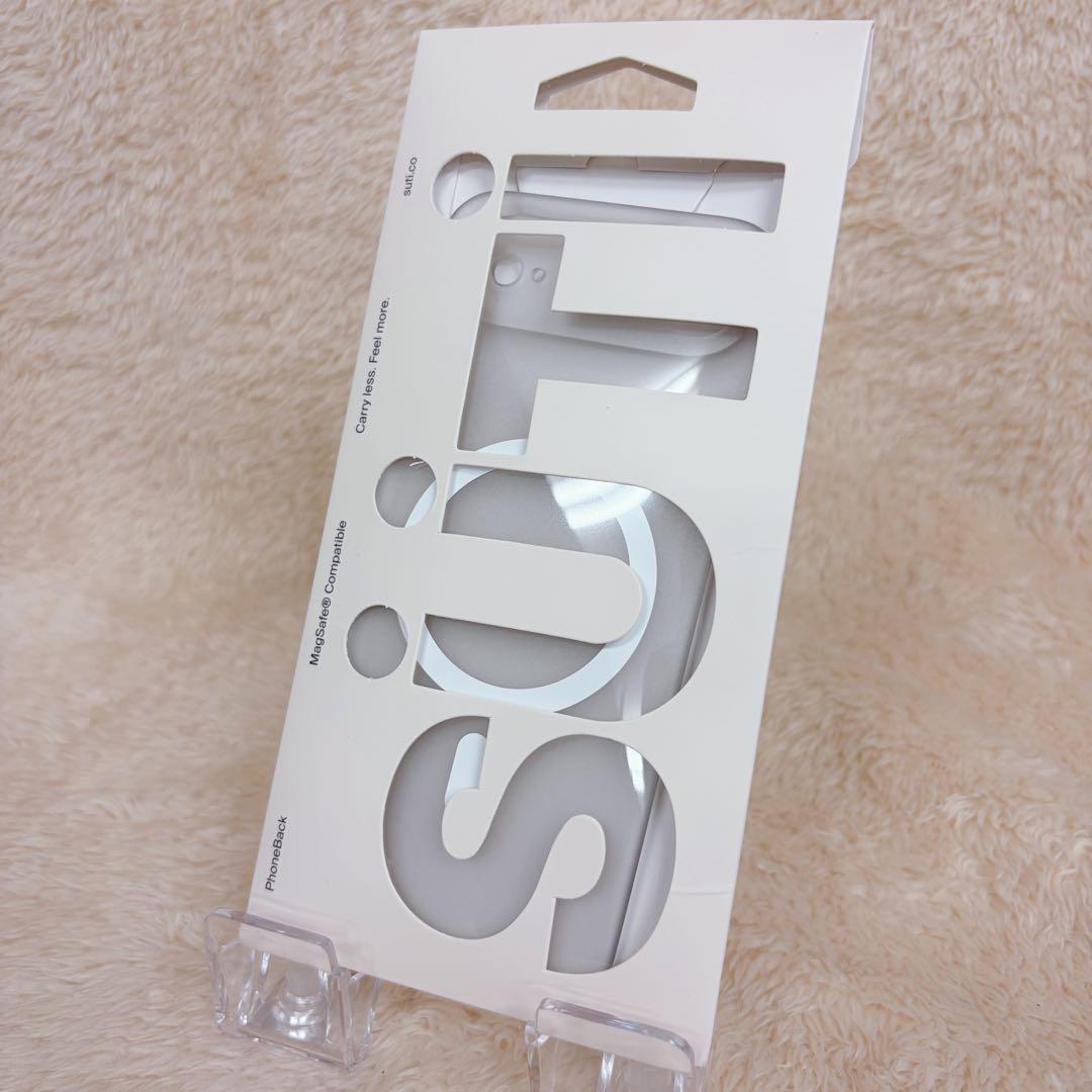 【新品】iPhone Air 用suti PhoneBack フロストクリア