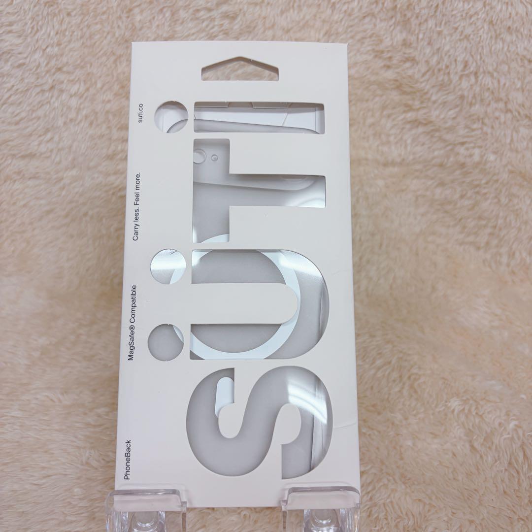 【新品】iPhone Air 用suti PhoneBack フロストクリア