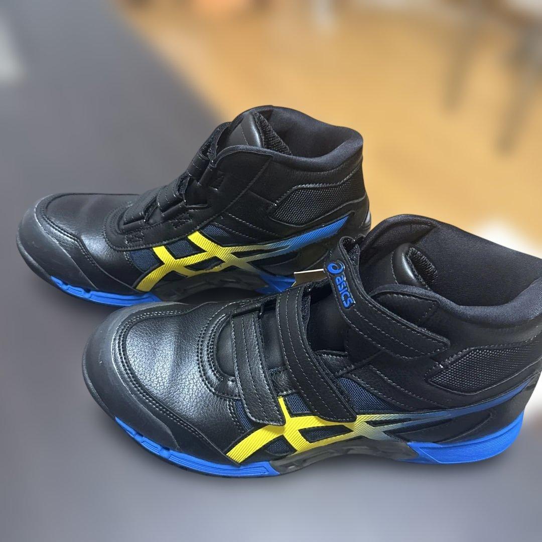 アシックスウインジョブ27.5 箱付新品