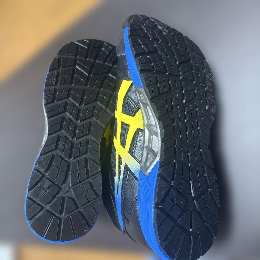 アシックスウインジョブ27.5 箱付新品