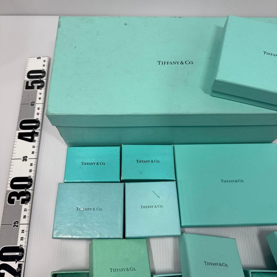 Tiffany& Co. ティファニー 空箱 14個 まとめ売り