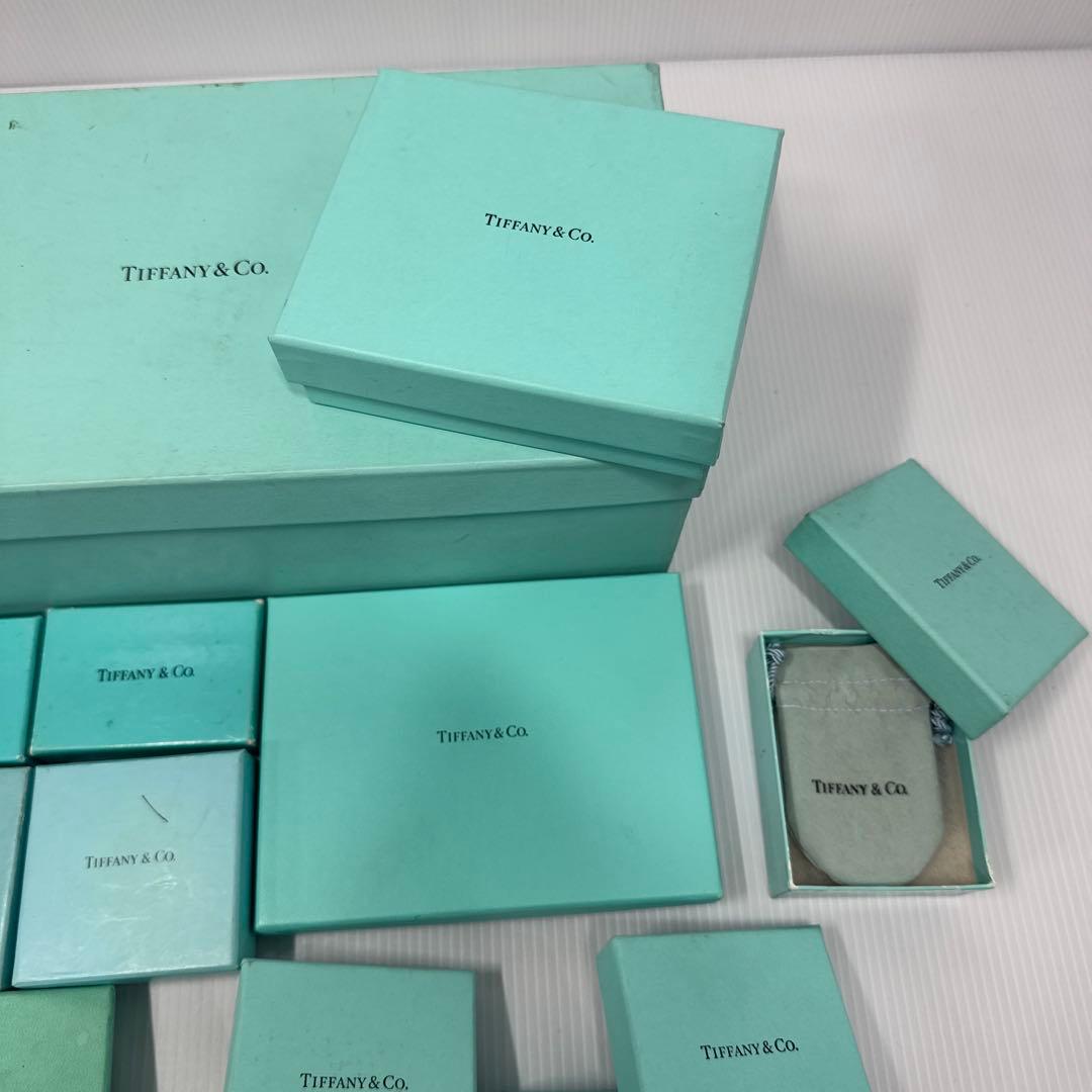 Tiffany& Co. ティファニー 空箱 14個 まとめ売り
