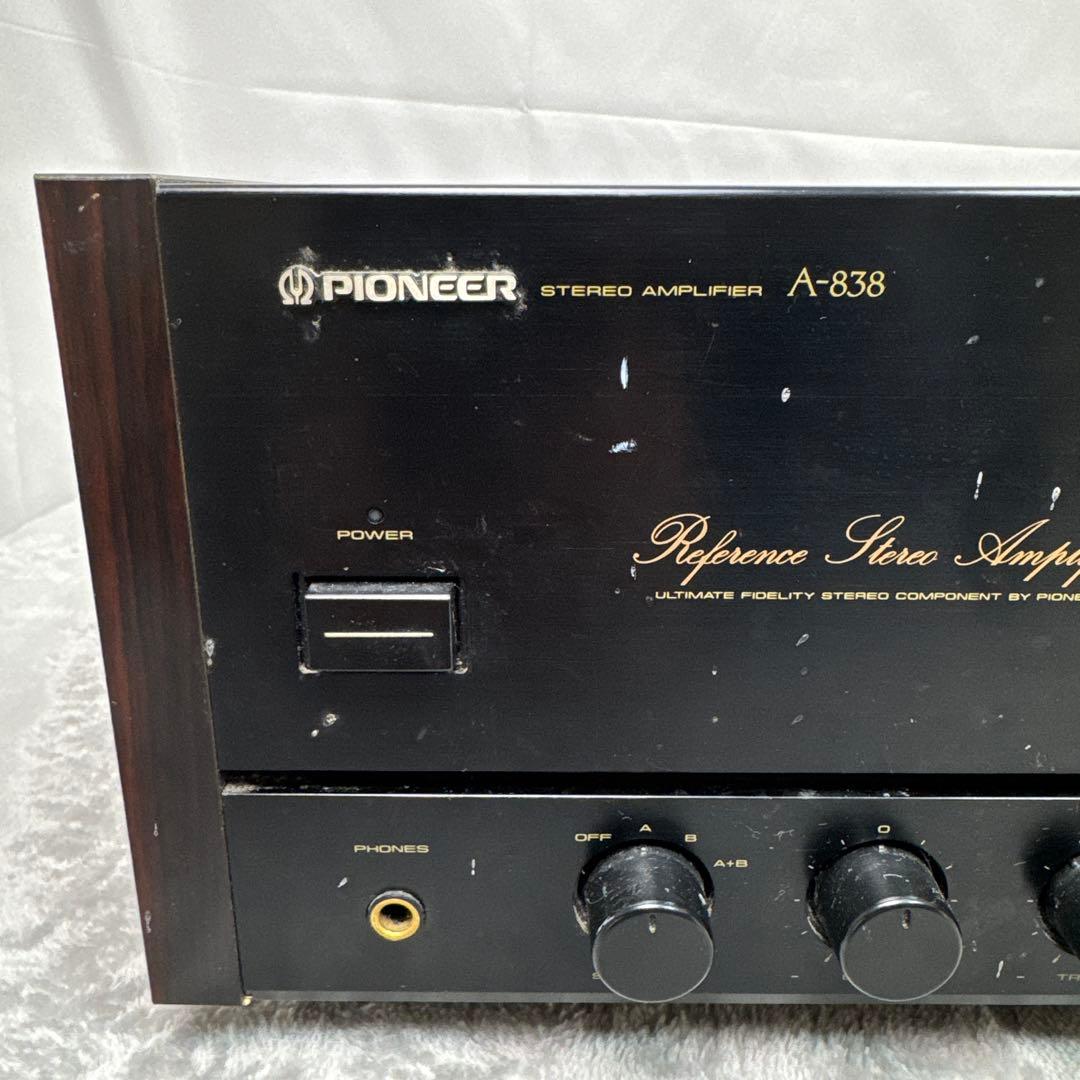 B202 Pioneer A-838 プリメインアンプ パイオニア Japan