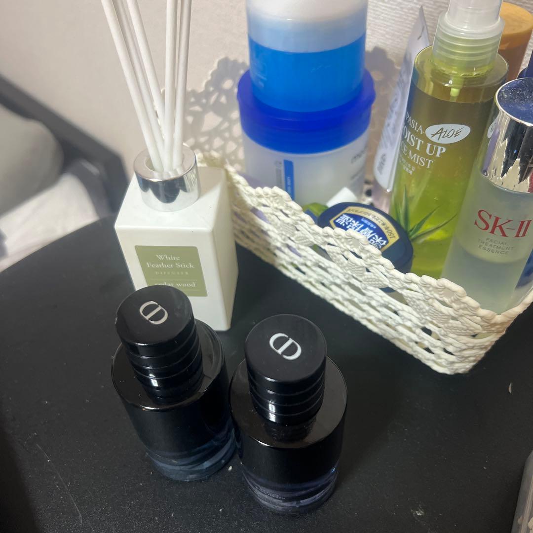 Dior Sauvage パルファム 2本セット 60ml 90% , 30%