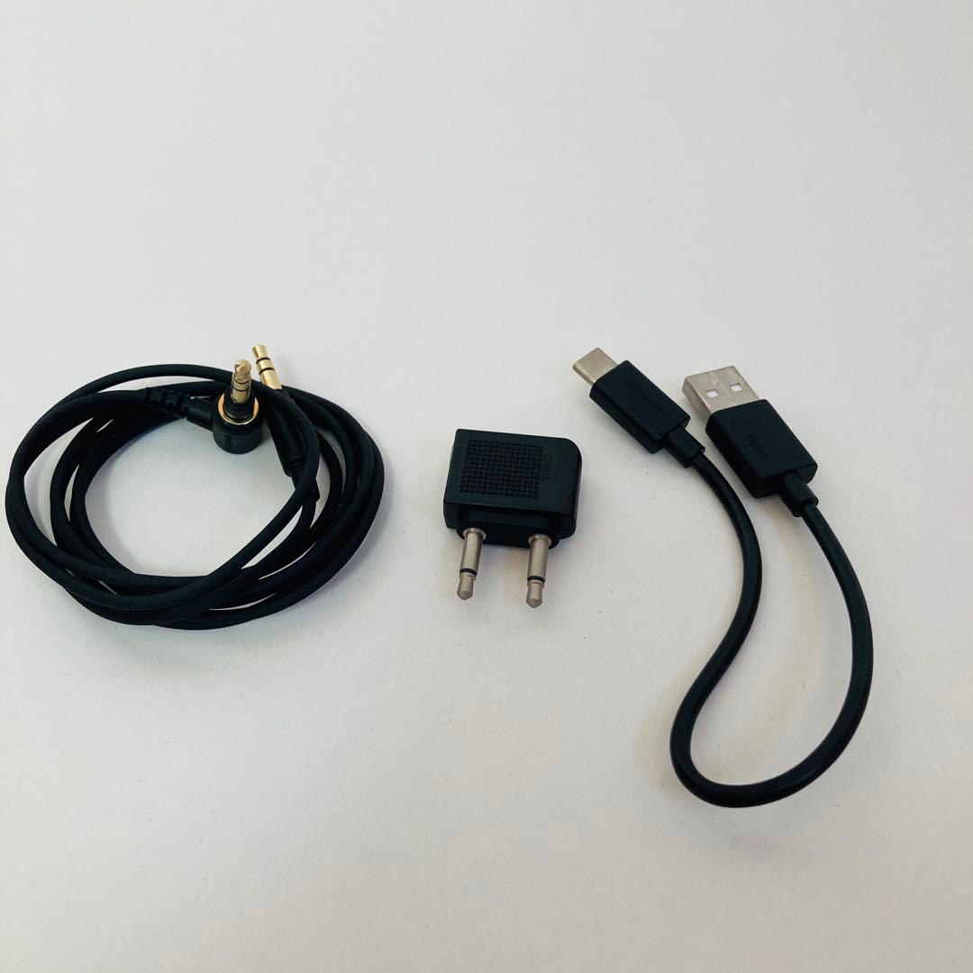 【完備品】SONY WH-1000XM4 ワイヤレスヘッドホン ブラック