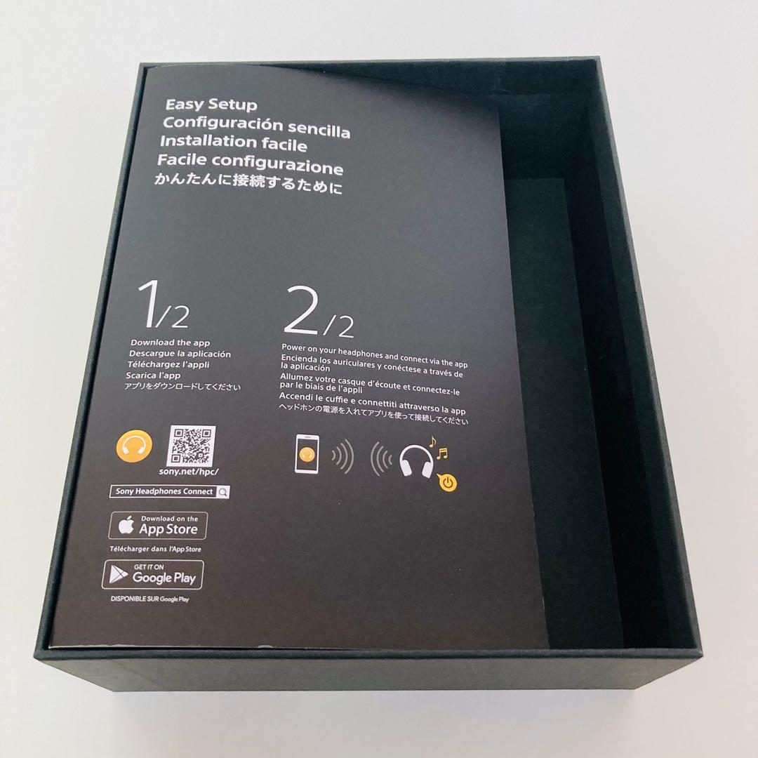 【完備品】SONY WH-1000XM4 ワイヤレスヘッドホン ブラック