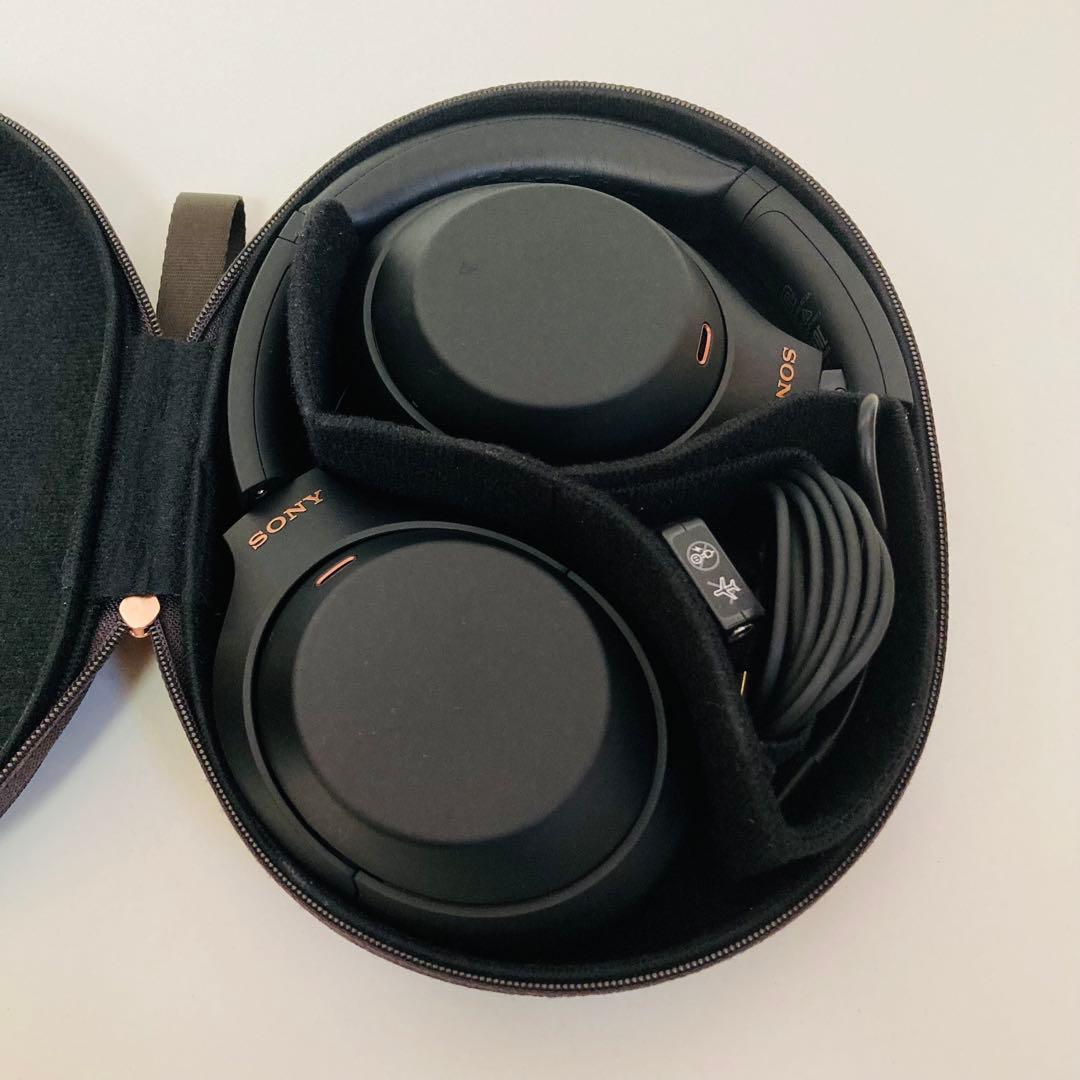 【完備品】SONY WH-1000XM4 ワイヤレスヘッドホン ブラック
