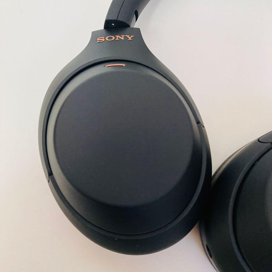 【完備品】SONY WH-1000XM4 ワイヤレスヘッドホン ブラック