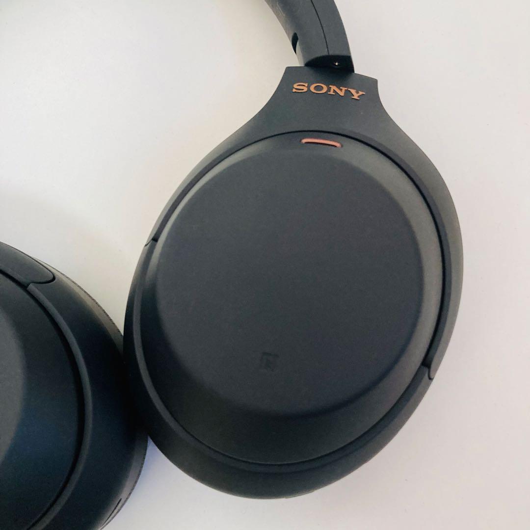 【完備品】SONY WH-1000XM4 ワイヤレスヘッドホン ブラック