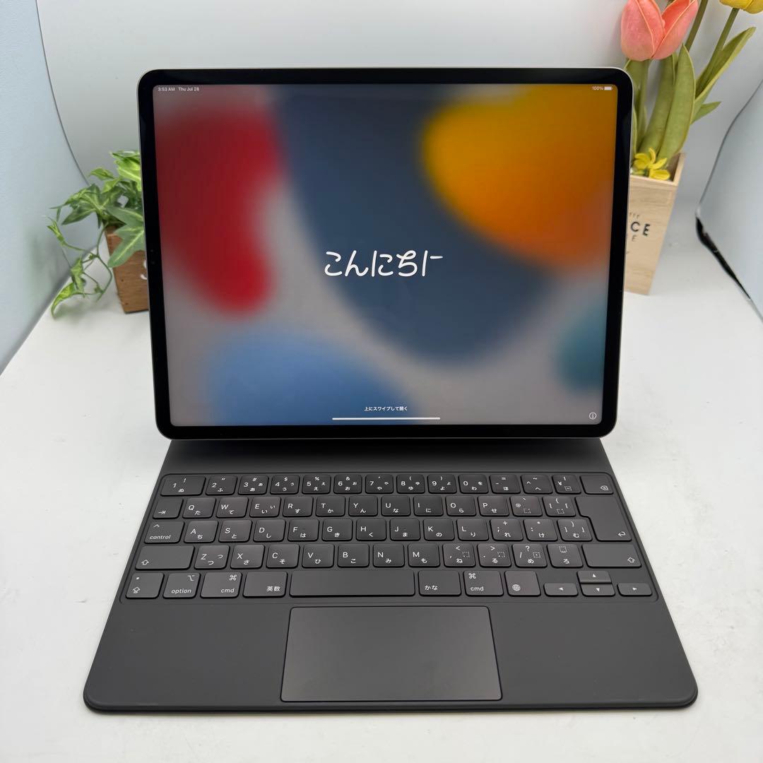 【新品同様に近い】iPad Pro M1 第5世代 13インチWifi 512G