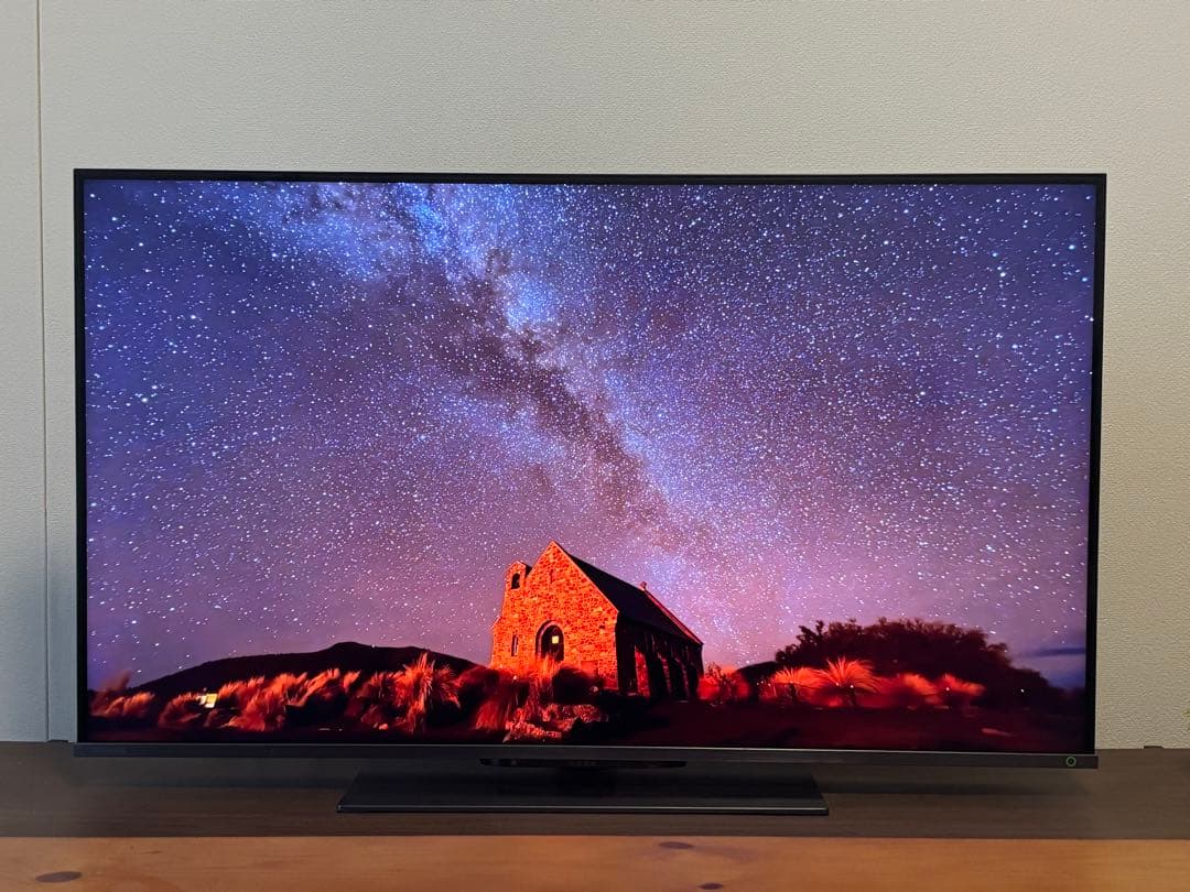 【美品】レグザ 43V型 液晶テレビ 43Z670K 4K（2021年モデル）