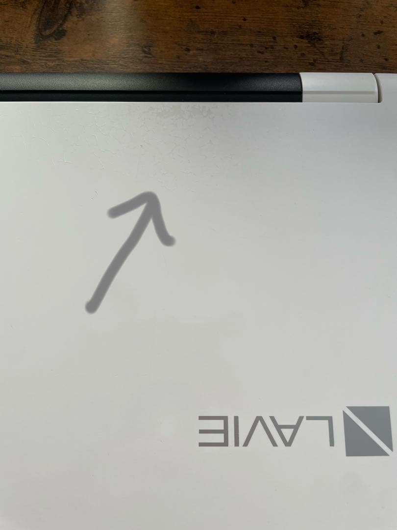 初期化済み　薄型ノートパソコンNECWindows10カメラ付き