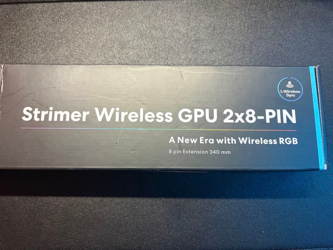 LIANLI ARGBエクステンションテーブル GPU(PCIe) 2x8PIN