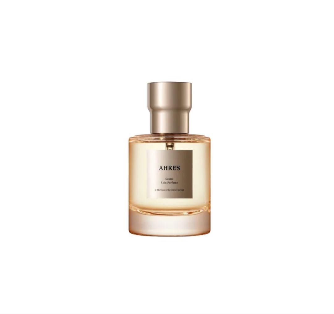 新品　ノベルティ付AHRES Sound Skin Perfume 50ml