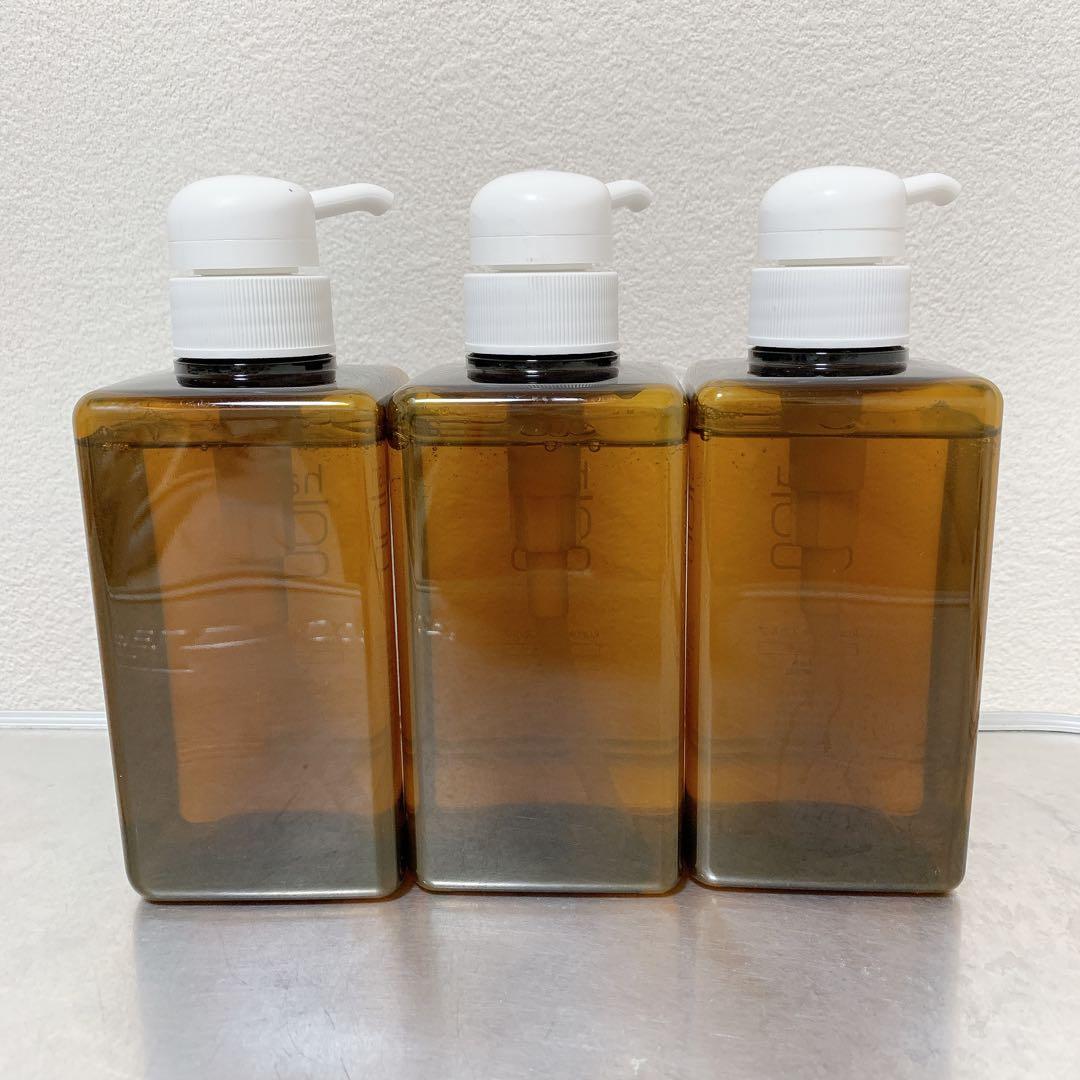 haru kurokami スカルプシャンプー　400ml ☓ 3本セット