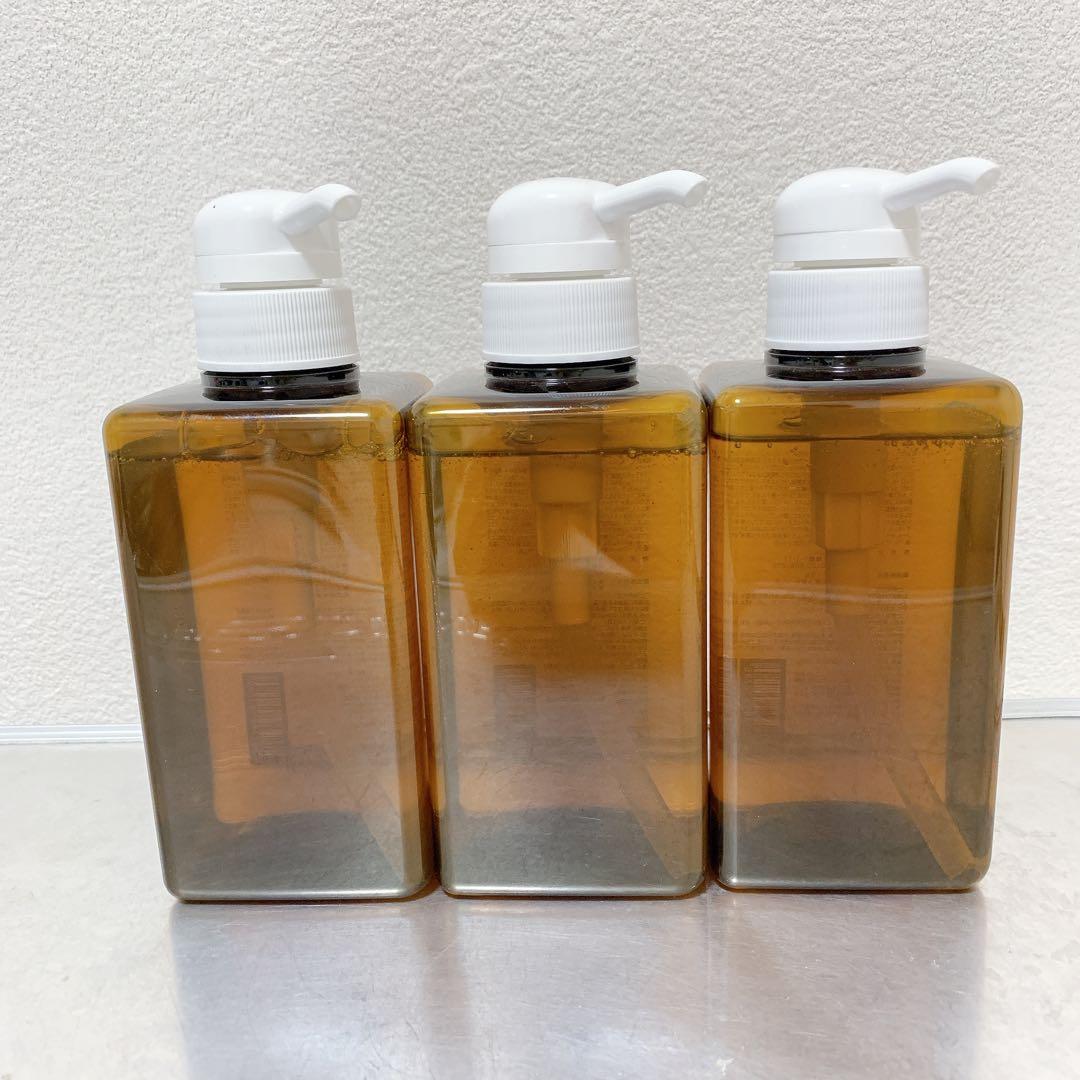 haru kurokami スカルプシャンプー　400ml ☓ 3本セット