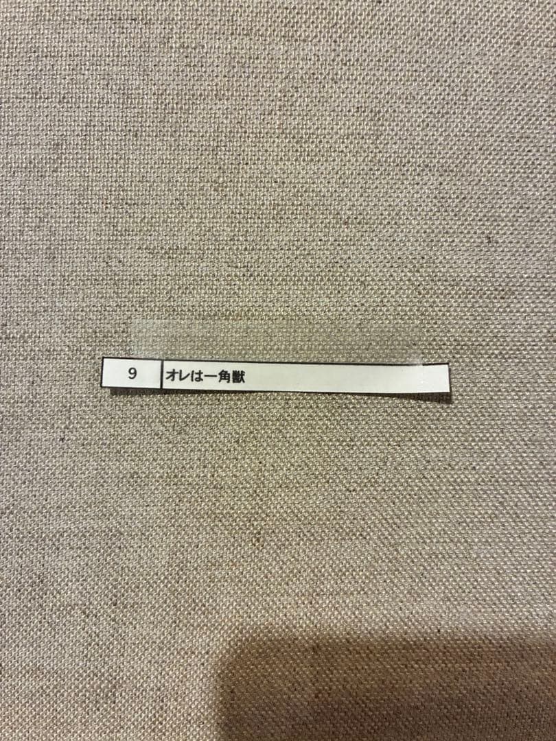 坂巻弓華 原画 キャンバス「オレは一角獣」