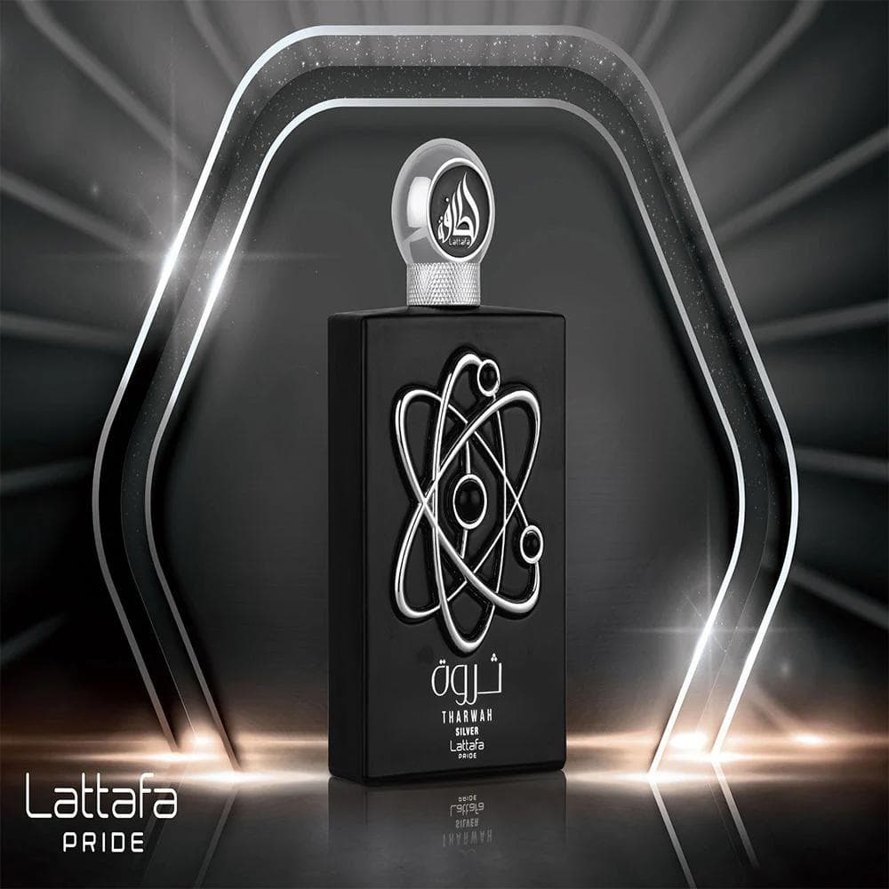 香水(男性用) LATTAFA THARWA SILVER EDP 100ml ORIGINAL