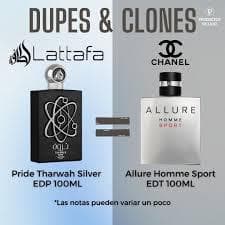 香水(男性用) LATTAFA THARWA SILVER EDP 100ml ORIGINAL