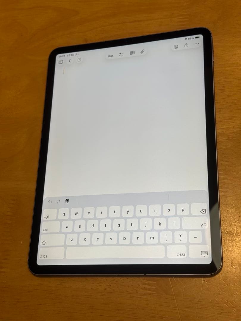 iPad Pro 11インチ 第1世代 Wifi+Cellular 256GB