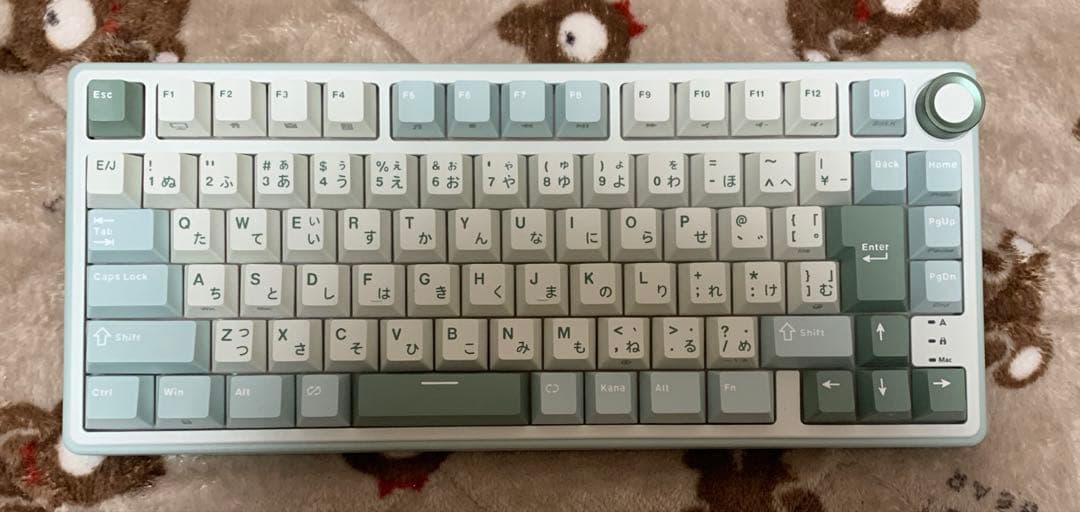 RK メカニカルキーボード 日本語配列　美品