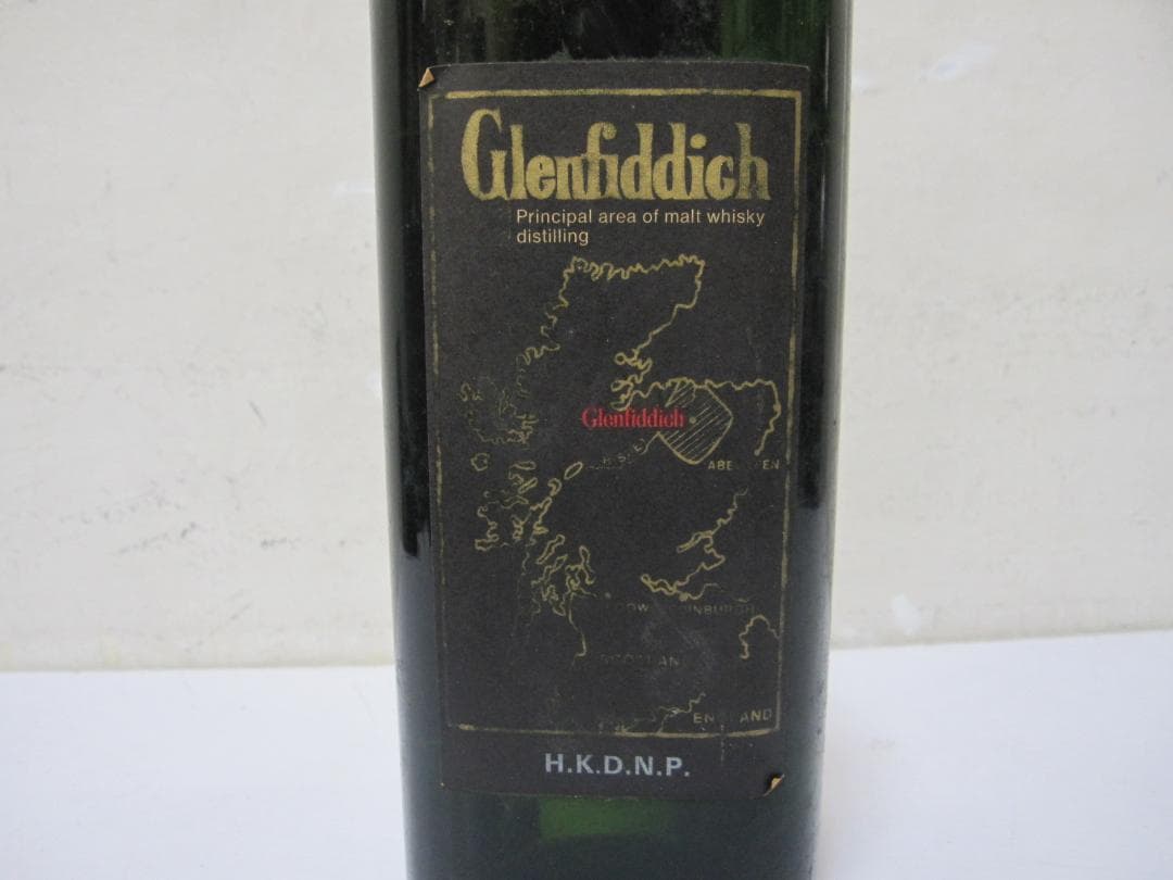 Glenfiddich グレンフィデック スコッチウイスキー　三角ボトル