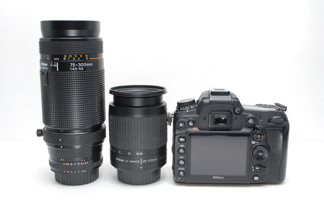 ❤️スマホ転送OK❤️Nikon D7000 ダブルレンズセット ニコン 美品