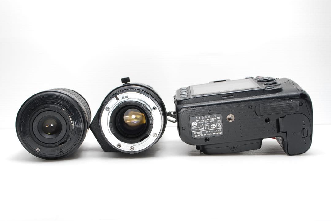 ❤️スマホ転送OK❤️Nikon D7000 ダブルレンズセット ニコン 美品