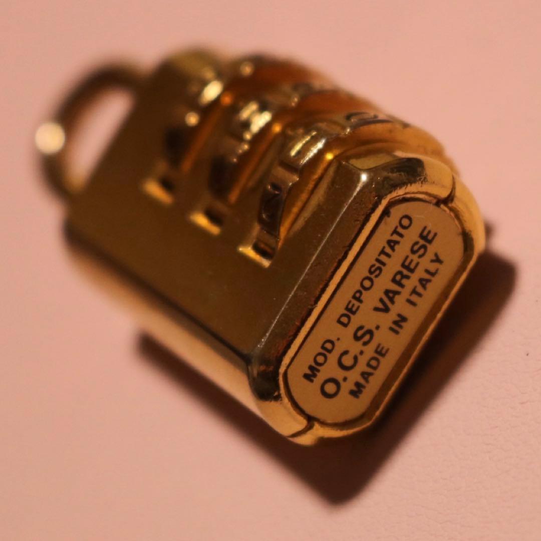 GUCCI 南京錠 パドロック