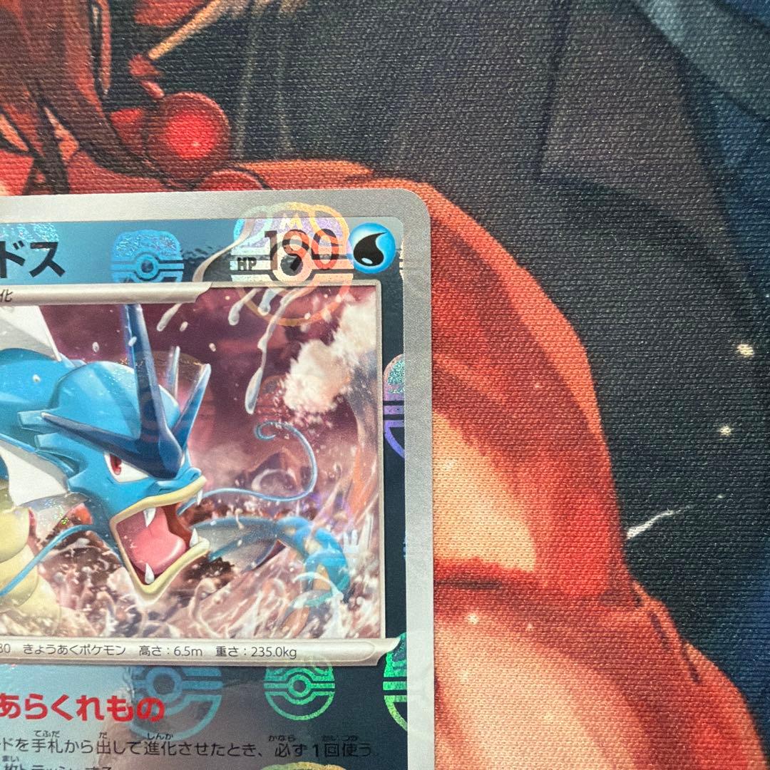 ギャラドス　マスターボールミラー