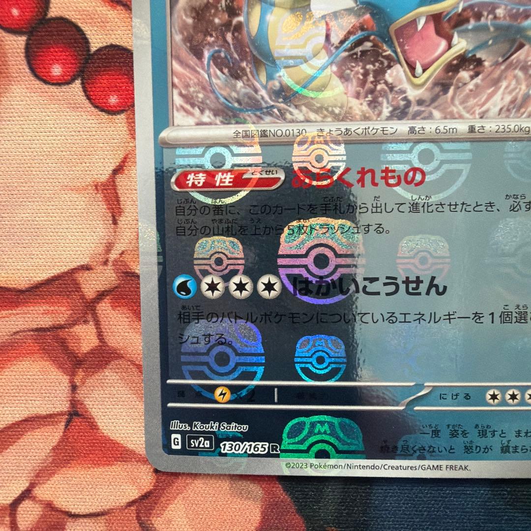 ギャラドス　マスターボールミラー