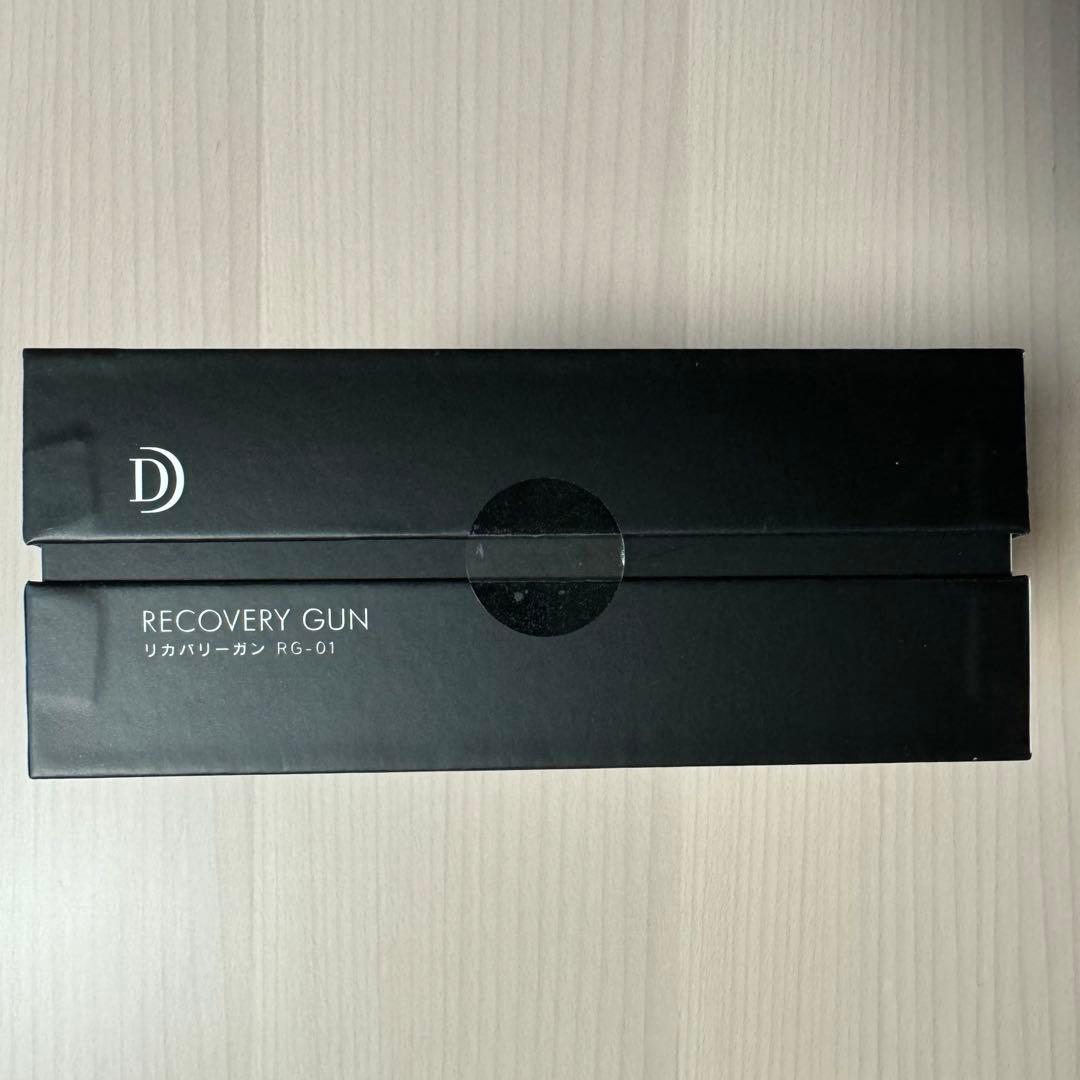 ドクターエア リカバリーガン 新品未使用 RG-01 BLACK
