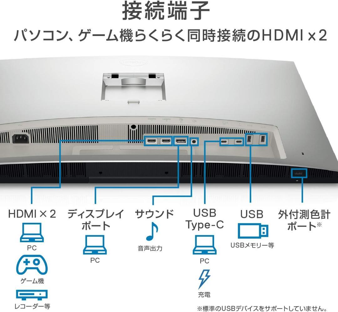 Dell 3221Q 4K 31インチ キャリブレーションモニター