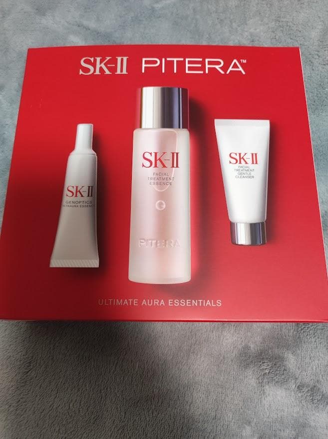 【新品】SK-II ピテラ ウルトオーラ エッセンシャルセット 化粧水 美容液