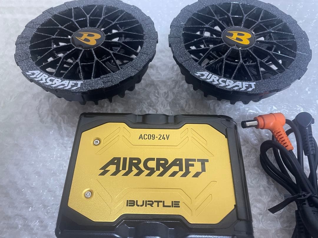 バートル エアークラフトファン 24Vバッテリー セット