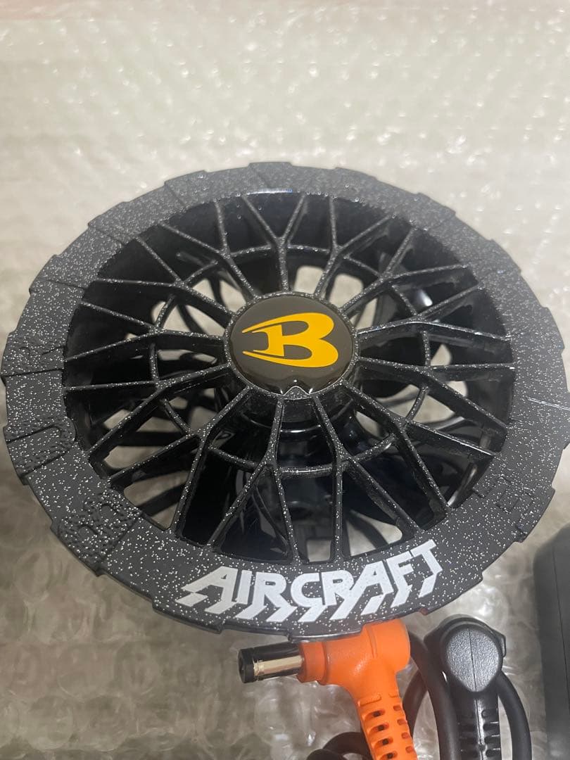 バートル エアークラフトファン 24Vバッテリー セット