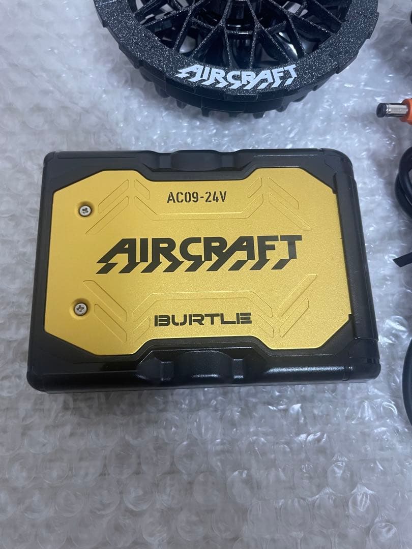 バートル エアークラフトファン 24Vバッテリー セット