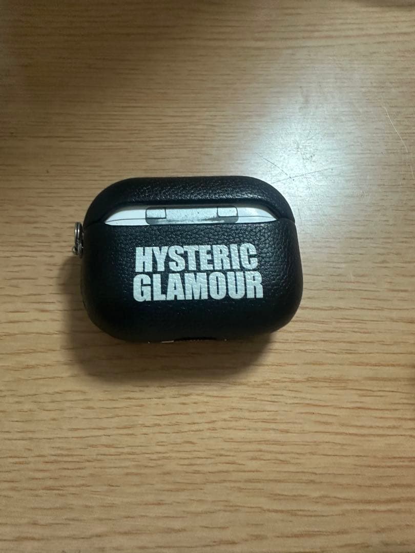 HYSTERIC GLAMOUR イヤホンケース ブラック