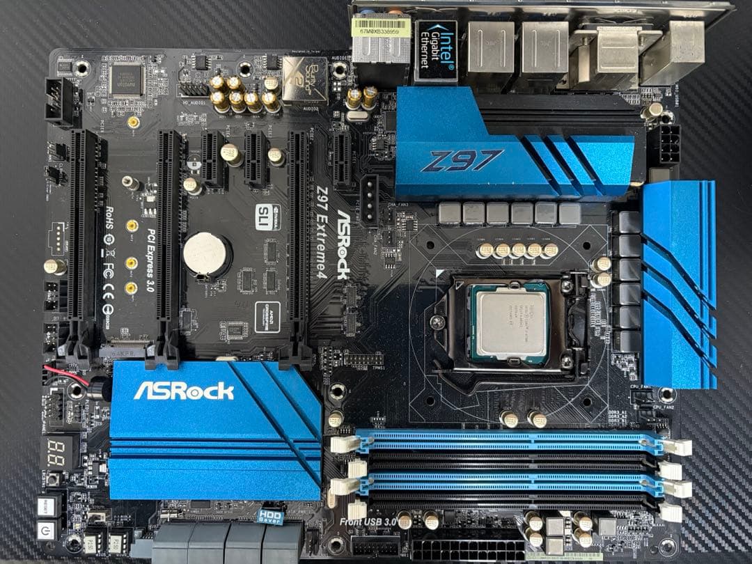 Core i7-6700K/ASRockZ97/DDR316GB/CPUクーラー