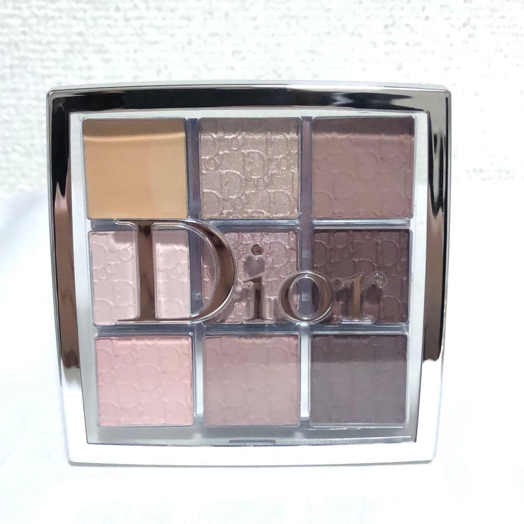 新品 Dior ディオール バックステージ アイパレット 002 クール