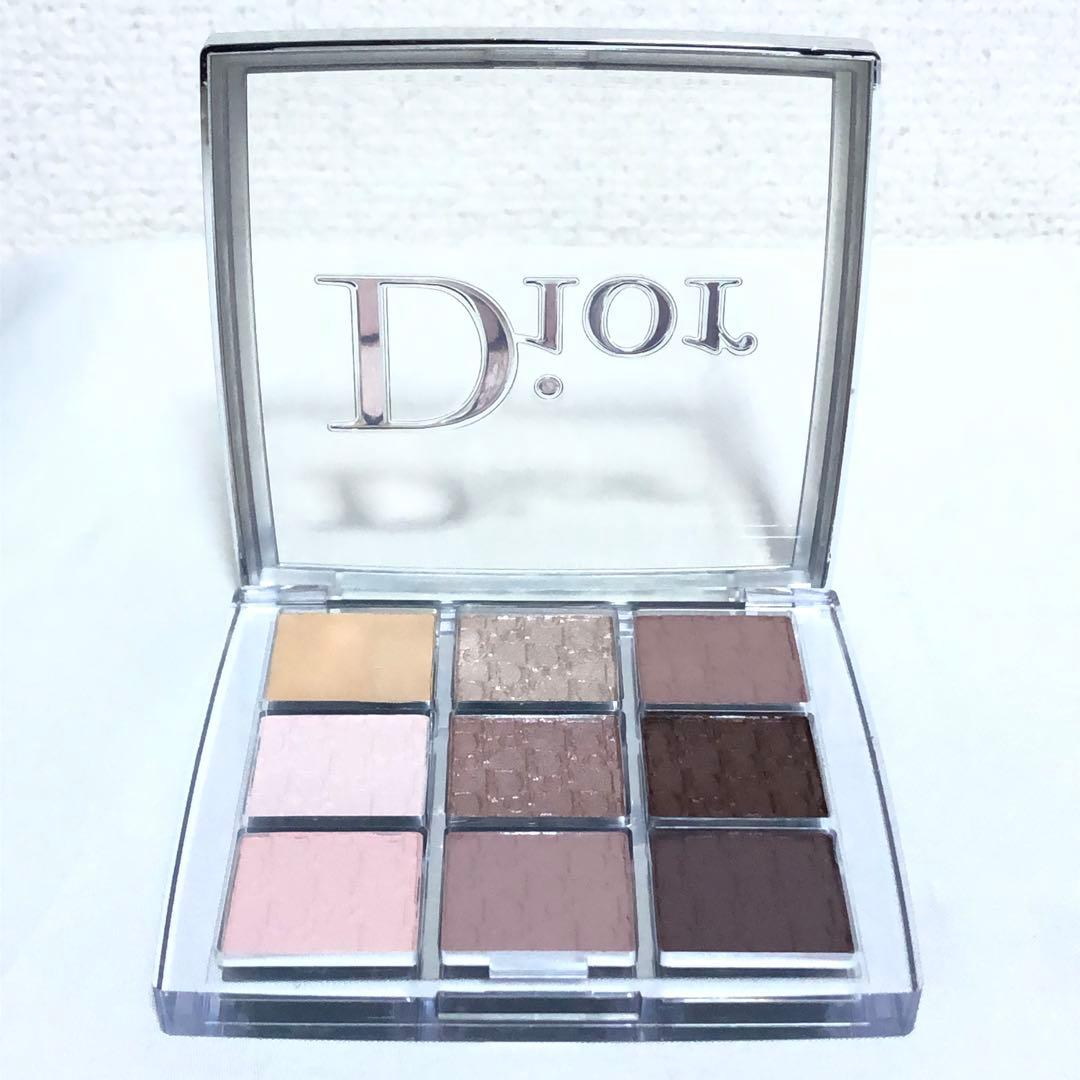新品 Dior ディオール バックステージ アイパレット 002 クール